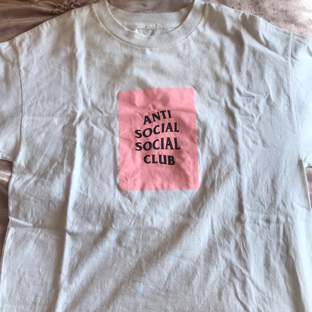 Anti Social Social Club Tee Shirt